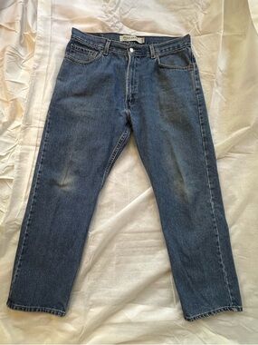 Levi's Reg  Fit Jeans in Dark Blue Wash